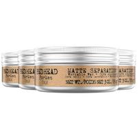 TIGI Bed Head Matte Separation Workable Fix Hair Styling Wax 85g 4 pcs beige