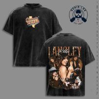 Choosin’ Texas Ella Langley Shirt – Country Music Vintage Washed Oversized Graph XXXXL