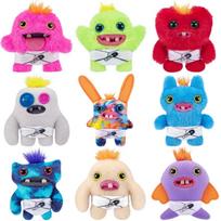 Fuggler pliušiniai žaislai Mieli juokingi baisūs monstrai Kūdikis Fugguler serija Triušiai pliušiniai žaislai Lėlės Peluche Gimtadienio dovanos Vaikams blue