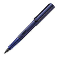 LAMY Dark Medium Al-Star (Fountain Pen, Dusk, Nib) blue