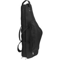 Portable Double Shoulder Alto Saxophone Bag Thickened Shock-resistant Saxophone Bag Universal Alto Saxophone Bag Waterproof black