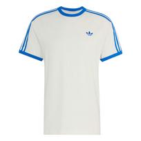 Adidas Originals Trys Dryžiai Vienspalviai Raglaniniai Marškinėliai Vyriški Viršutiniai Drabužiai KZ1212 XL white