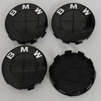 4 vnt. Automobilio ratų centriniai dangteliai 56 mm / 68 mm skersmens BMW Size 56mm&Quantity 4pcs