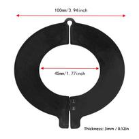 8pcs Durable Excavator Bucket Shims Heavy Duty Pin Shim Washers Bucket Pin Shims  Improve Stability