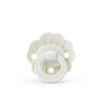 Elodie Details lateksinis 0-6 mėn čiulptukas Binky Bloom - Vanilla White