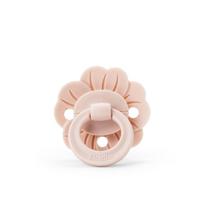 Elodie Details silikoninis 0-6 mėn čiulptukas Binky Bloom - Powder Pink