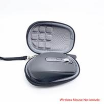 Hard Travel Case Replacement for Logitech MX Anywhere 3 Wireless Mobile Mouse pilka