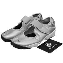 Nike Air Rift Odiniai Laisvalaikio batai Moteriški HM5737-003 Sidabriniai Dydis EU 39 sidabras