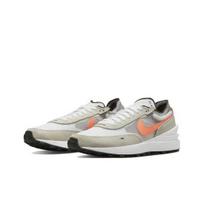 Nike Waffle One Men's Low-Top Lifestyle Sneakers White/Grey/Orange DA7995-103 EU 44.5 kaulas/balta