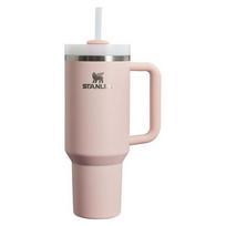 Stanley Quencher H2.0 FlowState puodelis 1,18 l (40oz) Bloom Pink white