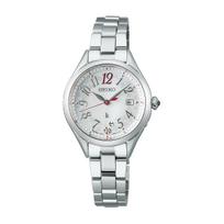 Seiko Watch Lucia Grow 2025 SS Main Series SSQW091 Women's Silver Watch