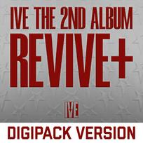 IVE The 2nd Album REVIVE+ Digipack ver. & STARSHIP POB Jang Wonyoung ver. gray