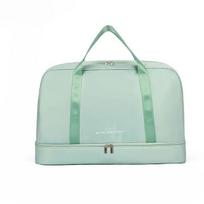 Women Handbag Nylon Luggage Bags For Women Tote Men's Travel Bag Casual Ladies Fashion Shoulder Bag žalia