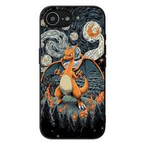 P-Pokémonų Charmander P-Pikachu Mewtwo dėklas Apple iPhone 17 16 11 Pro XS Max XR 6 7 8 Plus 16E SE 2020 Air 5 SE2 iPhone SE (2020)