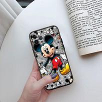 Mickey Minnie Mouse New High-End Phone Case for Xiaomi Poco M4 M5 M6 M7 X3 X6 X7 Pro Poco X6 Pro black