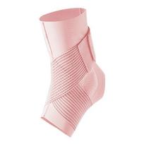 Sports Ankle Brace Adjustable Men Women Sprained Ankle Support Foot Wrap Achilles Tendonitis L rožinė