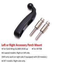 Gold Wing Motociklo Belaidis Įkrovimas GPS Telefono Laikiklis Navigacijos Laikiklis HONDA GoldWing GL 1800 F6B GL1800 DCT 2018 - 2021 gray