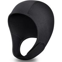 Neoprene Adjustable Caps for Surfing Diving Kayak Rafting Canoe Snorkel Swimming Cap Hat Swim Cap with Chin Strap Diving Hood Xl juoda