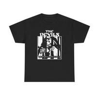 The Devils 1971 Film Shirt, Ken Russell Cult Movie Tee, Vintage Horror Film T-Shirt, Religious Horror Cinema Tee, Classic Cult Film Shirt L white