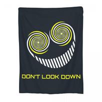 The Smiler Alton Towers Resort Park Blanket Soft Warm Flannel Throw Blanket Plush for Bed Living room Picnic Travel Home Couch Size: 75*100cm, Weight: 230 GSM yellow