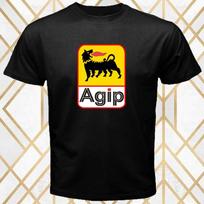 Agip Logo T-shirt L black