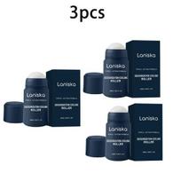 LANISKA vyriškas rutulinis dezodorantas esencija be aliuminio druskų, švelnus ir draugiškas odai, lengvai tepamas, vėsinanti ir sausinanti kūno priežiūros priemonė 50ml