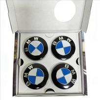 4 vnt. 56/68 mm plaukiojančių ratlankių dangteliai BMW 50-mečiui – Tinka E39 E46 E60 F10 F30 G20 X3 X5 Automobilių ratlankių priedai (as the picture,56mm) gray