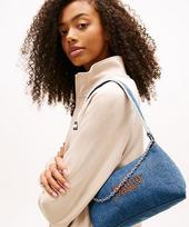 Tommy Jeans Cool Denim Shoulder Bag (T32G0Abg15Twt11A7) T32G0Abg15Twt11A7/Os black