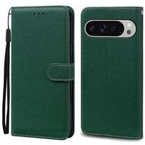 Google Pixel 9 Pro dėklas Piniginė Atverčiamas Odinis Dangtelis Google Pixel 9 Pro XL Dėklui Coque Fundas Piniginė Maišelis Krepšiai For Pixel 9