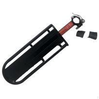 Seatpost Rack with Clamp Sturdy Cycle Cargo Bike Luggage Carrier for Commuters, Cyclists, black