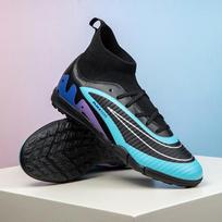 2025 Cross Football Shoes - Unisex Long Spikes for Artificial Turf, Perfect for Students and Teens in Training and Sports 38