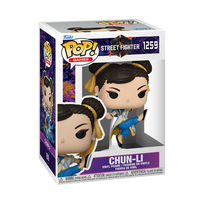 FUNKO  POP! Street Fighter - Chun-li