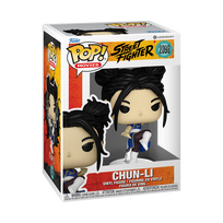 FUNKO  POP! Street Fighter - Chun-Li