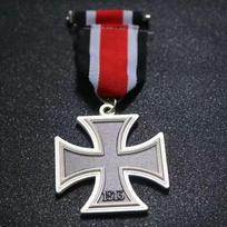 Geležinio Kryžiaus Riterio Sagė - Prūsijos Medalis Pakabukas Atminimo Aksesuaras gray