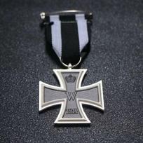 Geležinio Kryžiaus Riterio Sagė - Prūsijos Medalis Pakabukas Atminimo Aksesuaras black