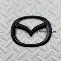 For MAZDA MX5 ND 2015-2025 Badge Car Front logo Front grill Rear Bumper tail door trunk Emblem sticker MX-5 NC ND Accessories