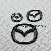 For MAZDA MX5 ND 2015-2025 Badge Car Front logo Front grill Rear Bumper tail door trunk Emblem sticker MX-5 NC ND Accessories