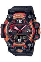 Watch Solar 40th Anniversary Flare Red MUDMASTER Black [Casio] G-Shock Radio-controlled G-SHOCK GWG-2040FR-1AJR Men's
