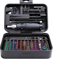 Mini Precision Screwdriver Set 132 in 1 Micro Magnetic Repair Tool Kits with Storage Box 108 Bits Small Screw Driver Tool kits juoda