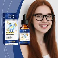 Feimuko Bee Venom Mouthwash Fresh Breath Daily Teeth Cleaning Care Convenient