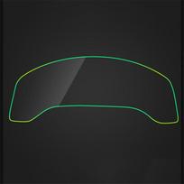 Dashboard protector film for honda CR-v 2017-2020 TPU black