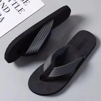 Vyriškos šlepetės Vasaros tendencija Lengvos šlepetės Vyras Minimalistinė mada Atostogų laisvalaikis Paplūdimio šlepetės Vyrai Chanclas Pantuflas 39-40 pilka spalva