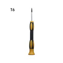 Xbox 360 Controller Screwdriver Set: T6H, T8H, T10H Hex Heads black