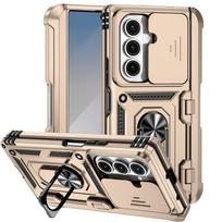Samsung Z Fold7 Karinio lygio slankiojančio lango dėklas, sulankstomas ir atsparus kritimui, skirtas Galaxy Z Fold6 ir 7 FOLD6