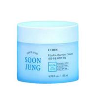 ETUDE SoonJung Hydro Barrier Cream Deep Hydrating & Skin Barrier Repair Moisturizer 130ml white