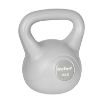 Rebel Active – bitumu užpildyta gira, 18 kg, pilka