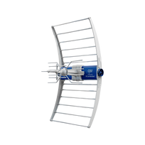 Telkom Telmor ASR Classic 5G PROTECTED DVB-T/T2 televizijos antena su ZZA-7 maitinimo šaltiniu