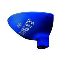 Telkom Telmor DIGIT 5G PROTECTED aktyvioji DVB-T/T2 TV antena, mėlyna
