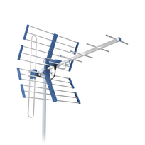 Telkom Telmor TT W19 Silver COMBO VHF/UHF DVB-T/T2 TV antena su 5G apsauga