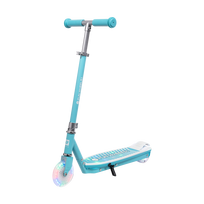 FUN WHEELS LIGHT elektrinis paspirtukas vaikams, mėlynas